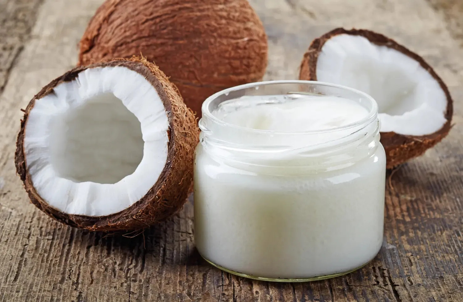 Coconut Oil for Menopausal Hair
